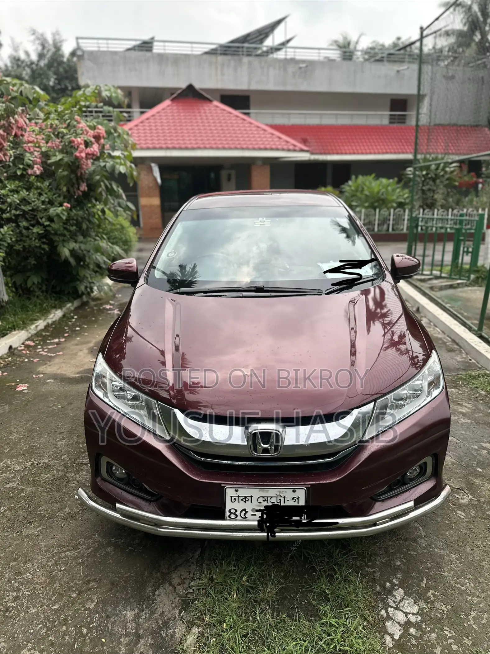Honda Grace 2015 Red