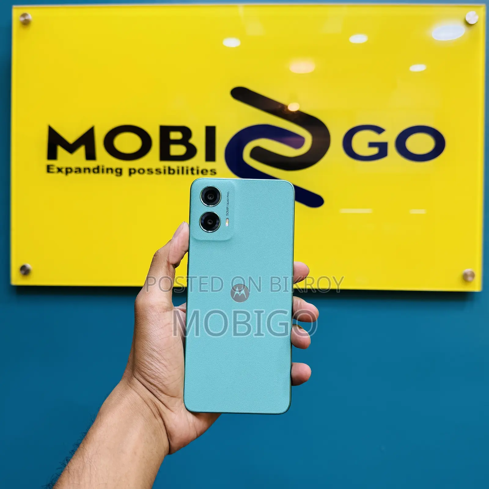 Motorola Moto G45 128 GB Green