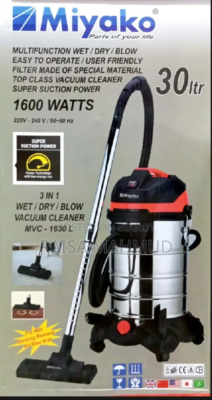 Vacuum Cleaner