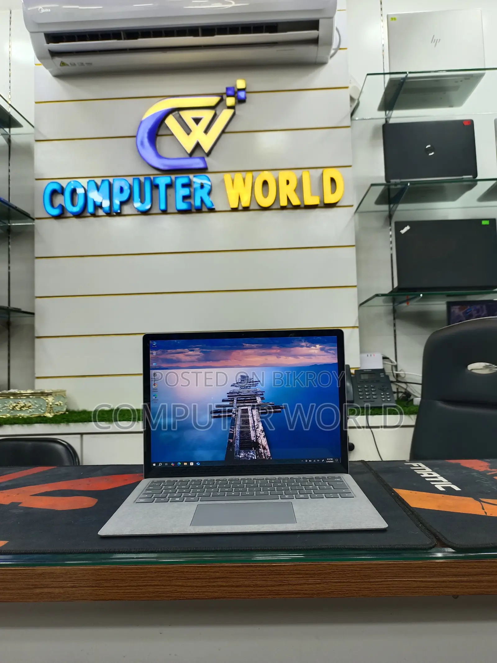 Laptop Microsoft Surface Laptop 4 16GB AMD Ryzen 5 SSD 256GB