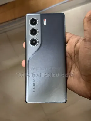 Tecno Camon 40 Pro 4G 256 GB Black