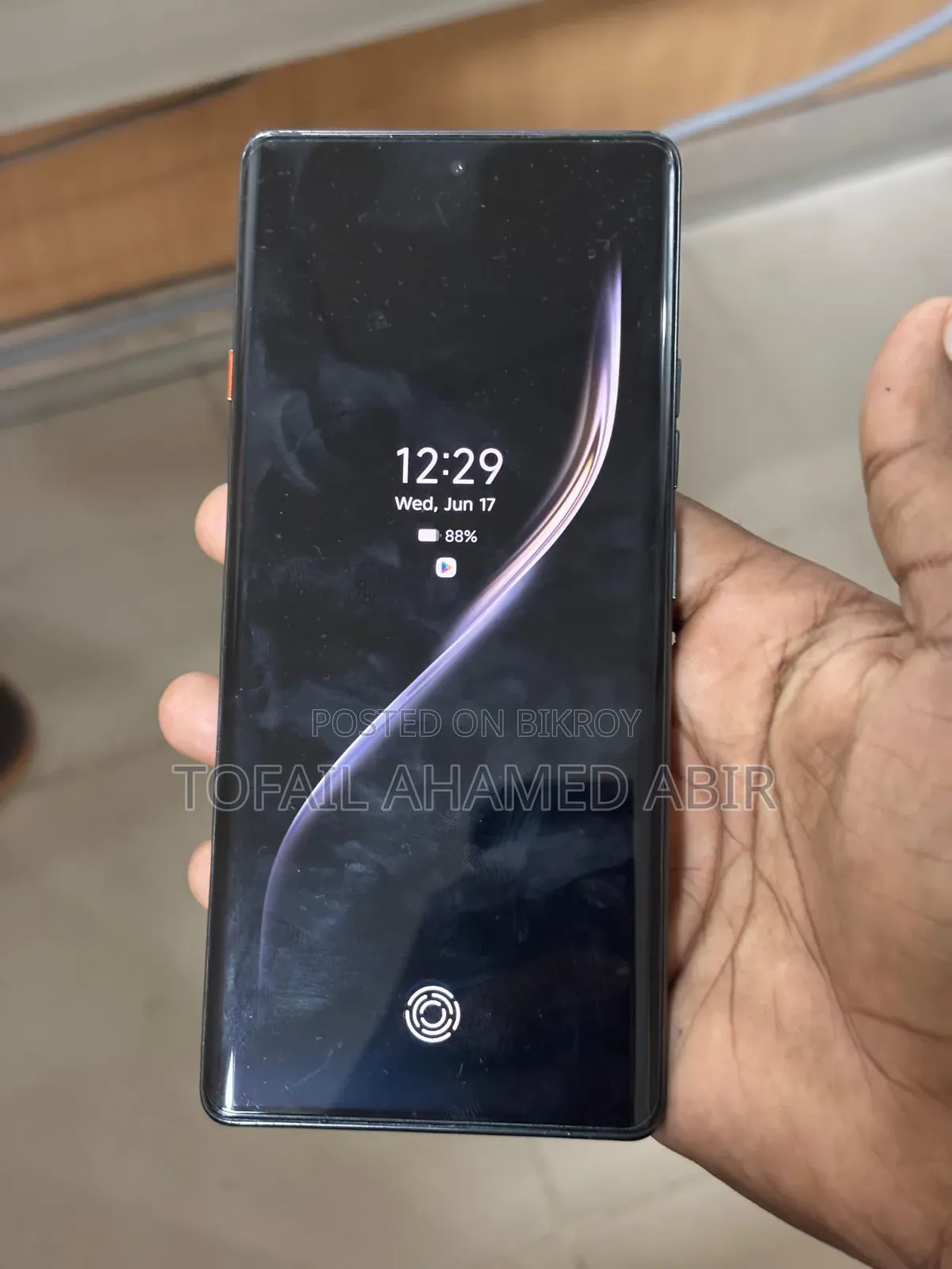 Tecno Camon 40 Pro 4G 256 GB Black