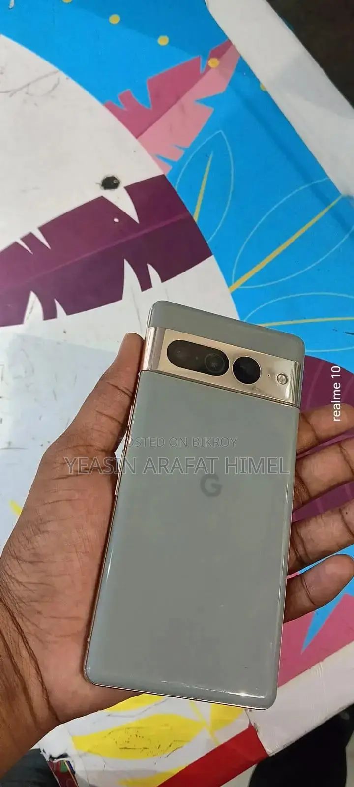Google Pixel 7 Pro 128 GB Gray