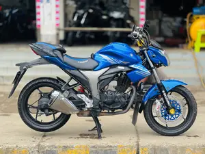 Suzuki Gixxer Monotone 2016 Blue