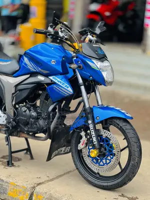 Suzuki Gixxer Monotone 2016 Blue