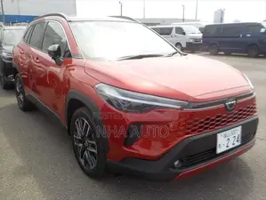 New Toyota Corolla Cross 2025 Maroon