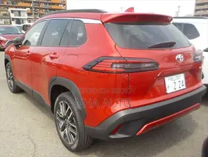 New Toyota Corolla Cross 2025 Maroon