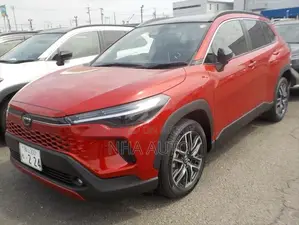 New Toyota Corolla Cross 2025 Maroon