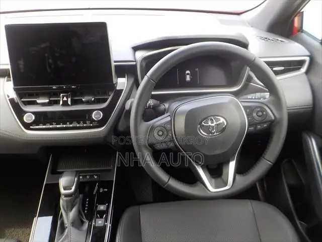 New Toyota Corolla Cross 2025 Maroon