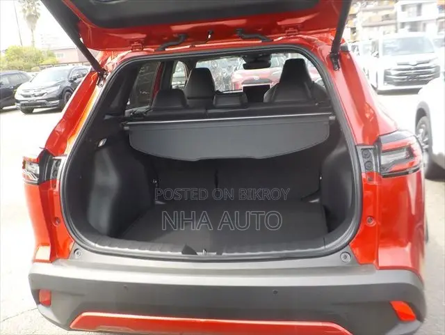 New Toyota Corolla Cross 2025 Maroon