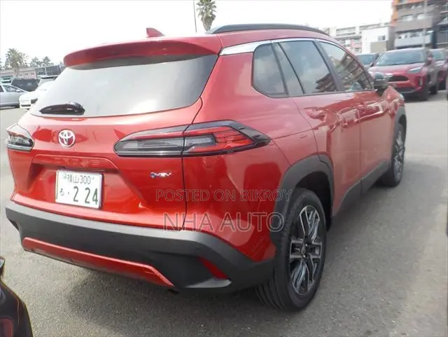 New Toyota Corolla Cross 2025 Maroon