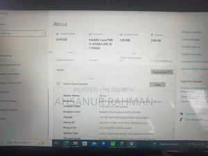 Laptop HP EliteBook 840 G5 8GB Intel Core i5 SSD 256GB