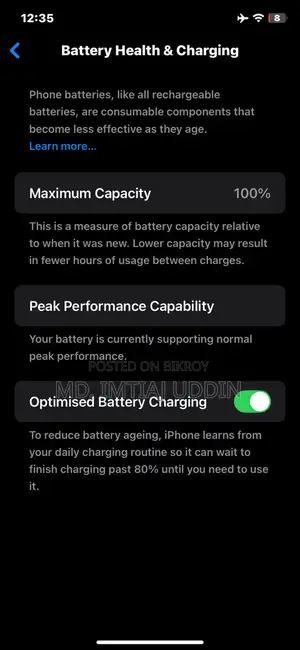 New Apple iPhone XR 64 GB Black