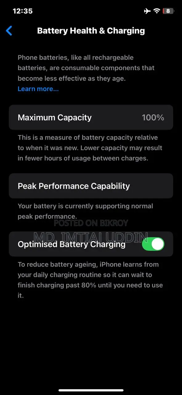 New Apple iPhone XR 64 GB Black