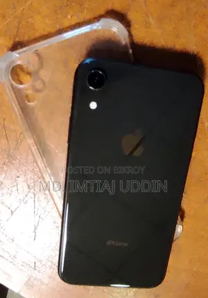 New Apple iPhone XR 64 GB Black