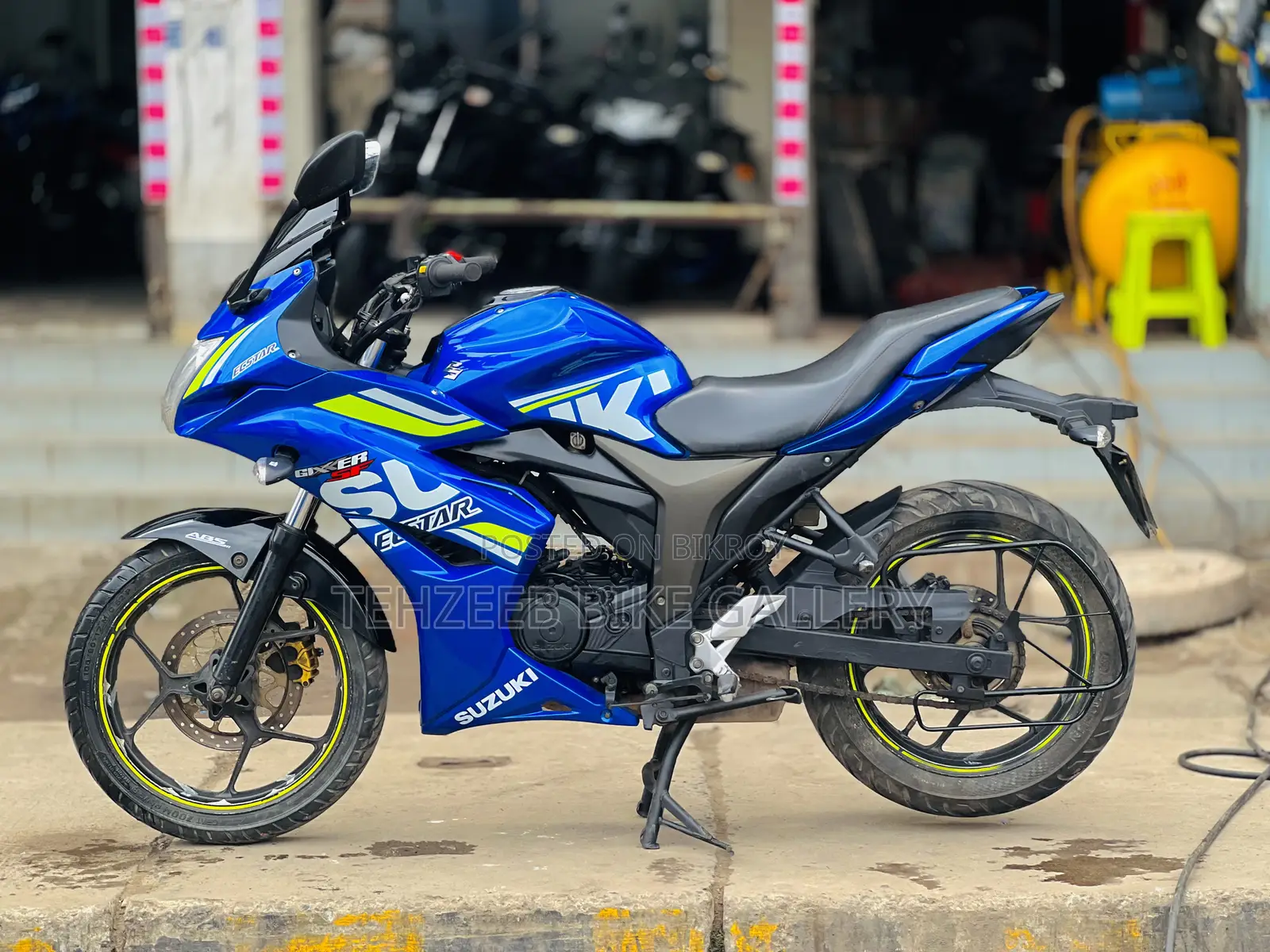 Suzuki Gixxer SF 2019 Blue
