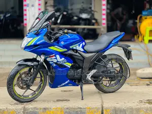 Suzuki Gixxer SF 2019 Blue