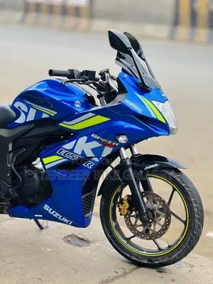 Suzuki Gixxer SF 2019 Blue