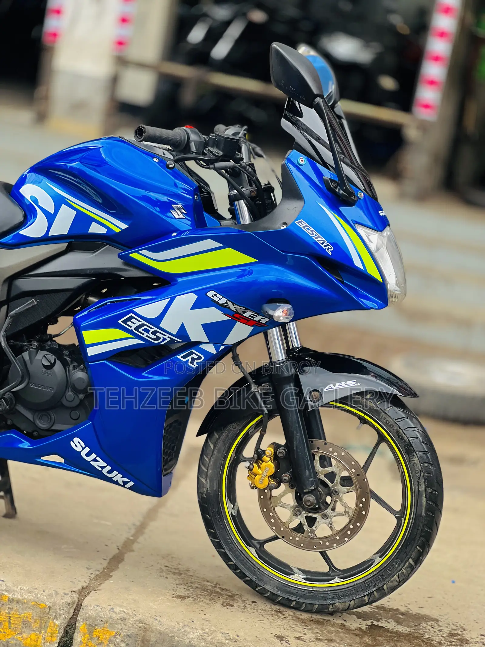 Suzuki Gixxer SF 2019 Blue