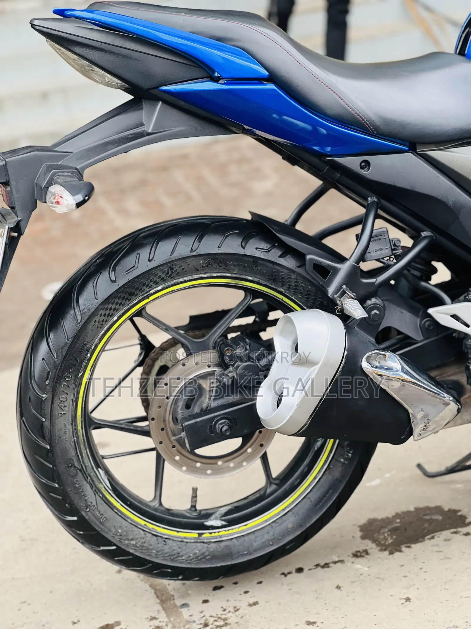 Suzuki Gixxer SF 2019 Blue