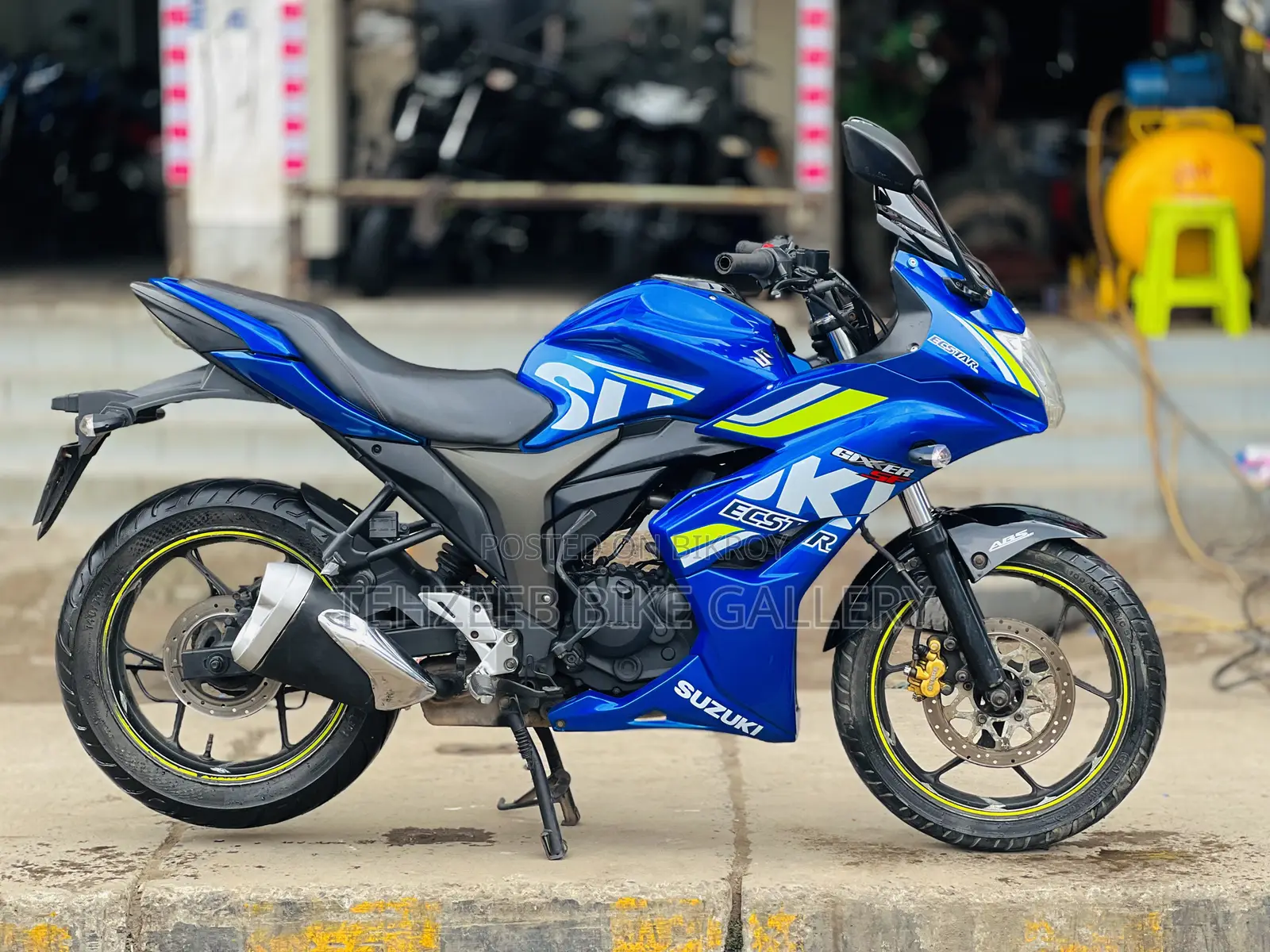 Suzuki Gixxer SF 2019 Blue