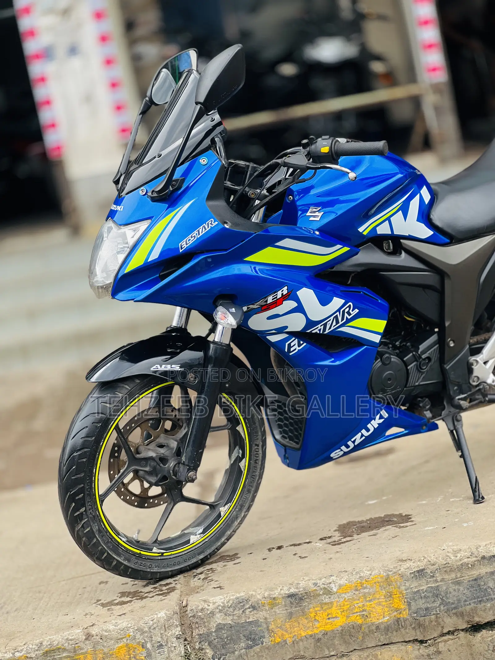 Suzuki Gixxer SF 2019 Blue
