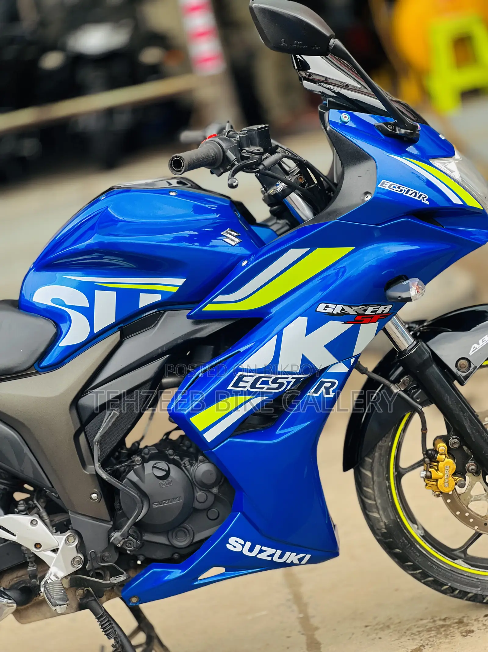 Suzuki Gixxer SF 2019 Blue