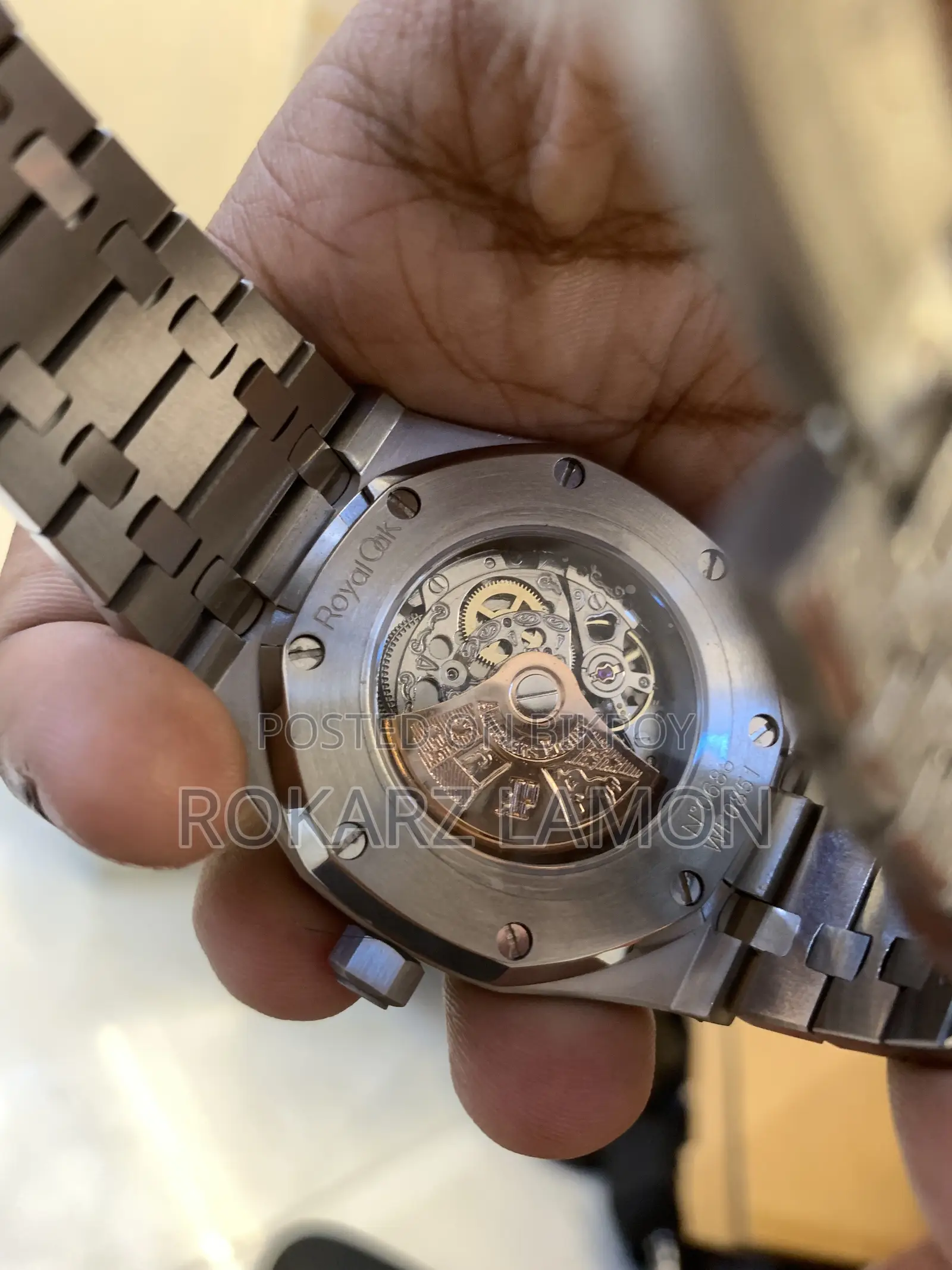 Audimars Piguet Royal Oak Frosted Rainbow 1:1