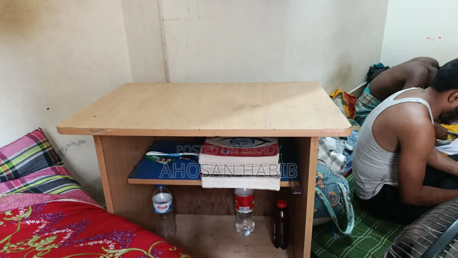 Absolutely fresh condition, one chair and one table for sale.