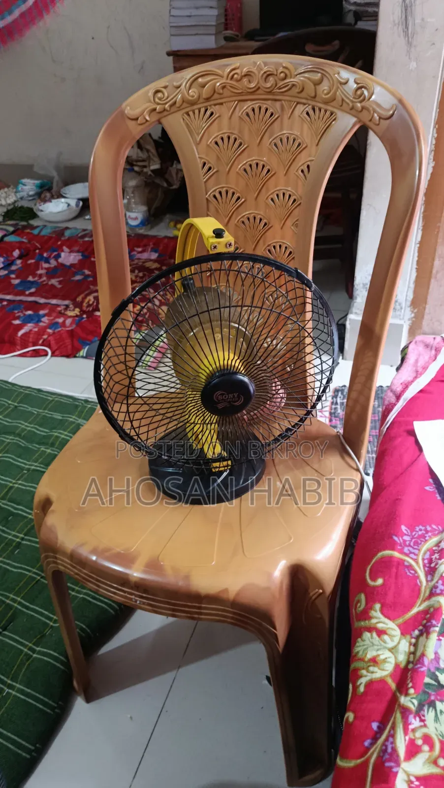 Absolutely fresh condition, one chair and one table for sale.