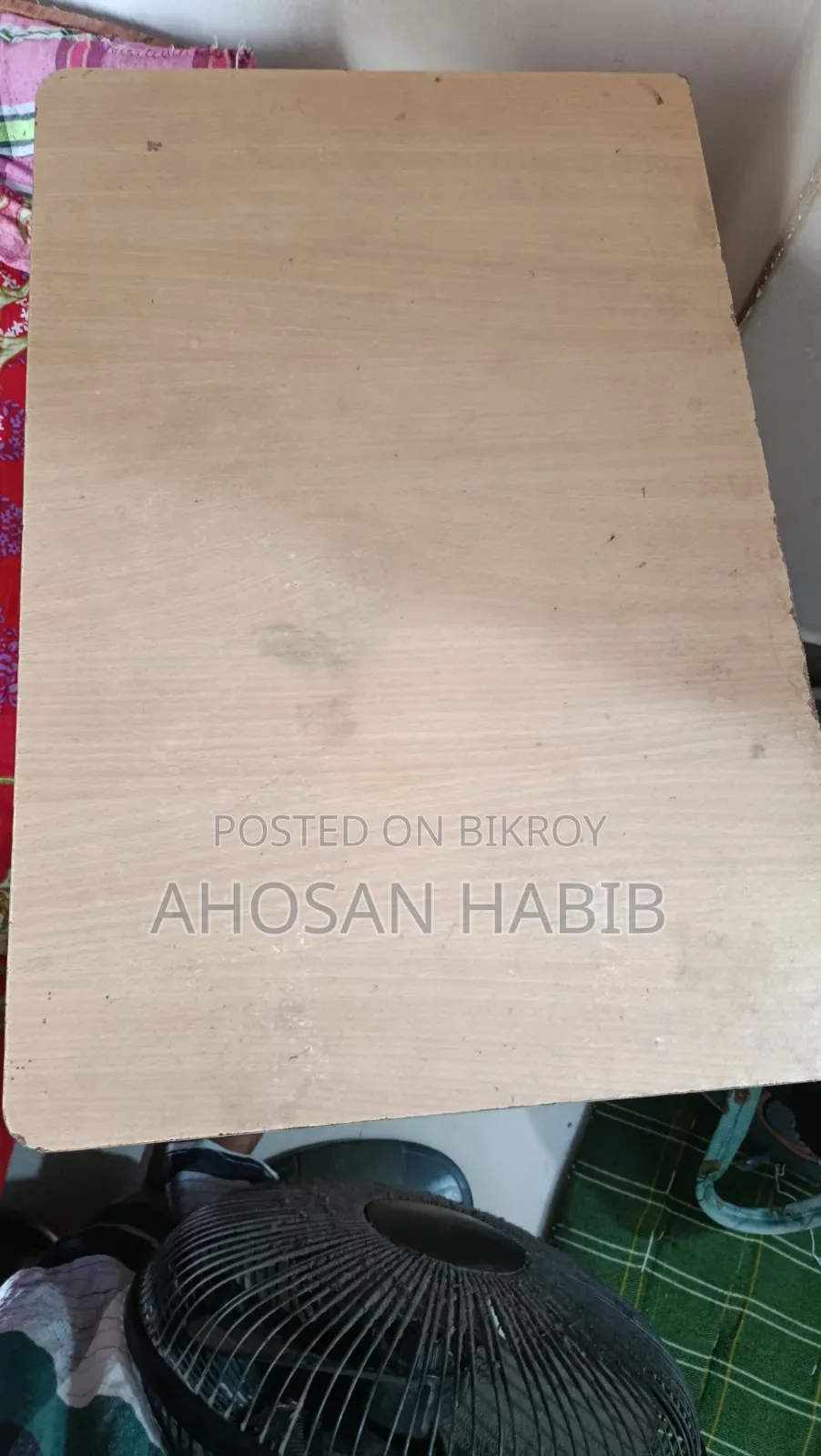 Absolutely fresh condition, one chair and one table for sale.