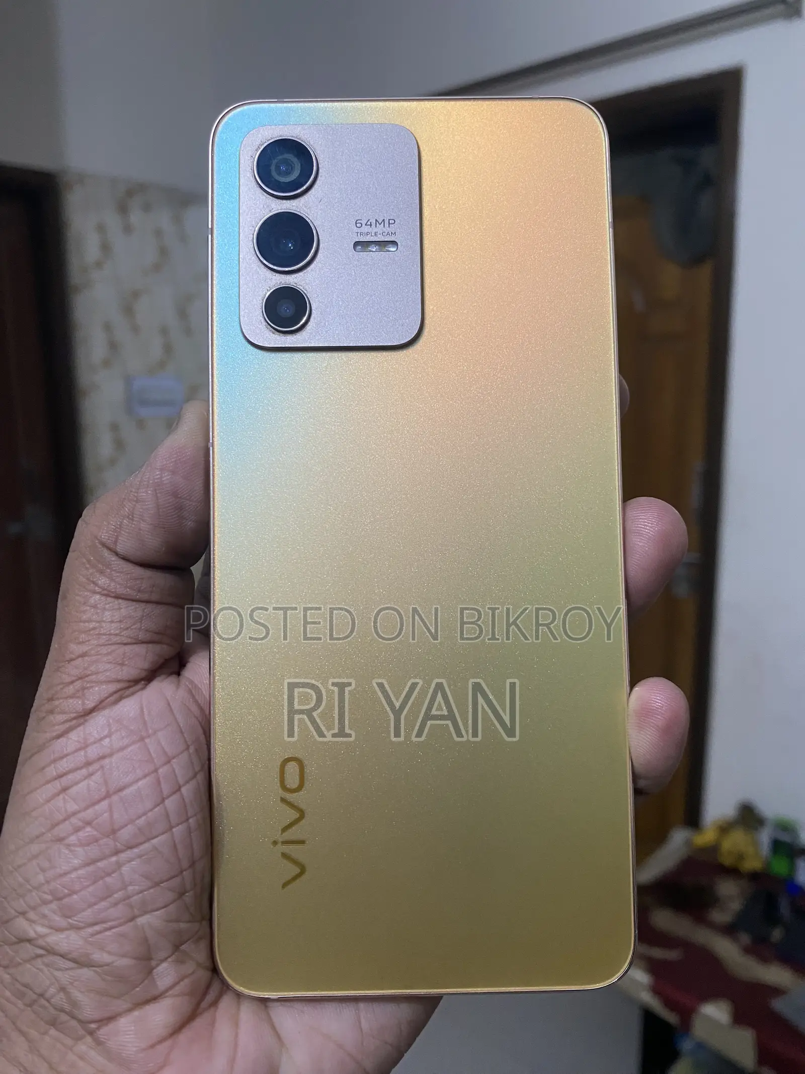 Vivo V23 5G 128 GB Gold