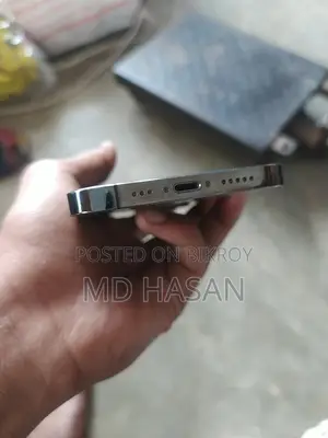 অ্যাপল আইফোন ১২ প্রো ১২৮ জিবি কালো