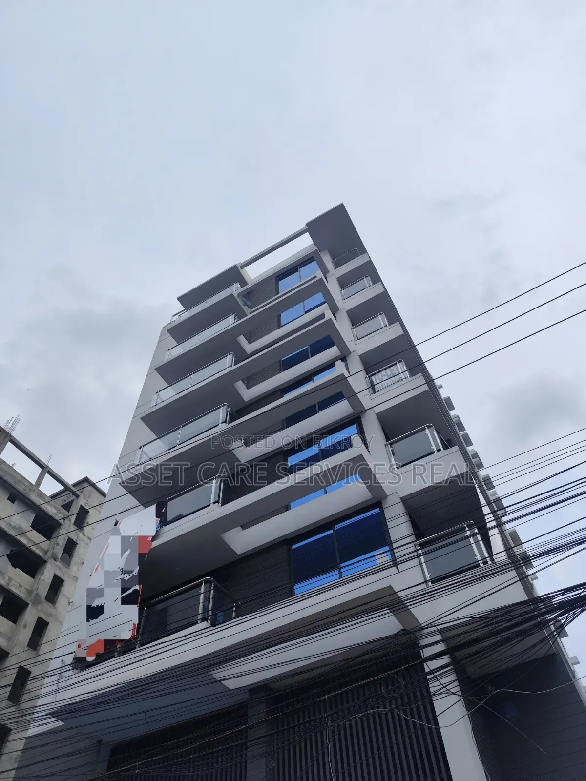 21-Bedroom 15000-SQFT New Independent House Office Rent in Baridhara