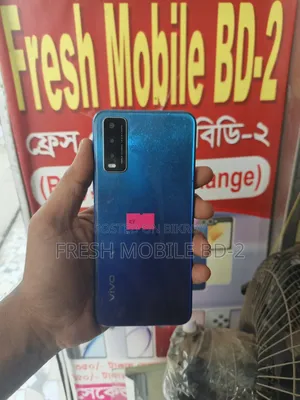 Vivo Y20 64 GB Blue