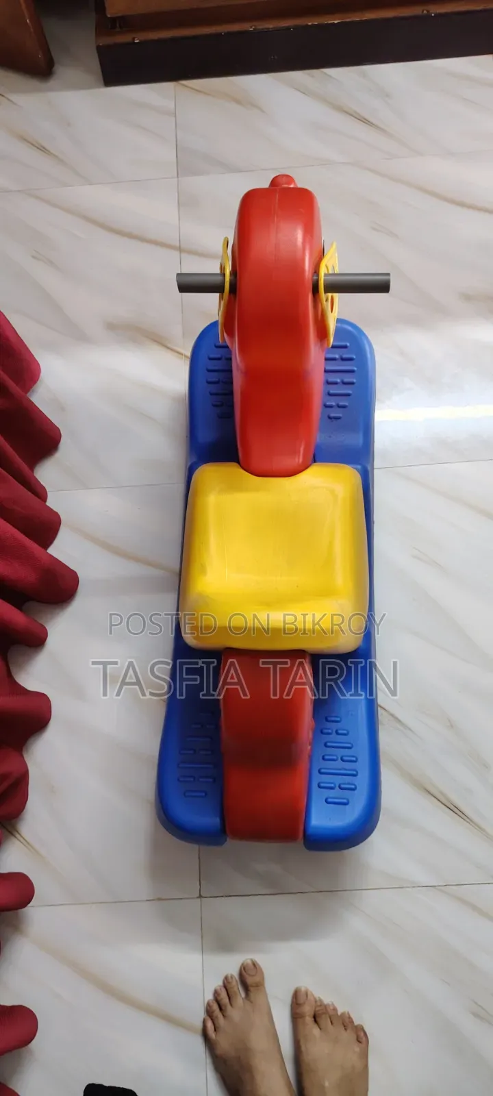 Elephant Baby Toy