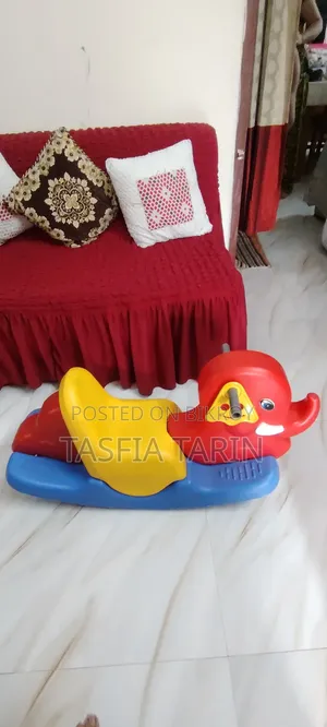 Elephant Baby Toy
