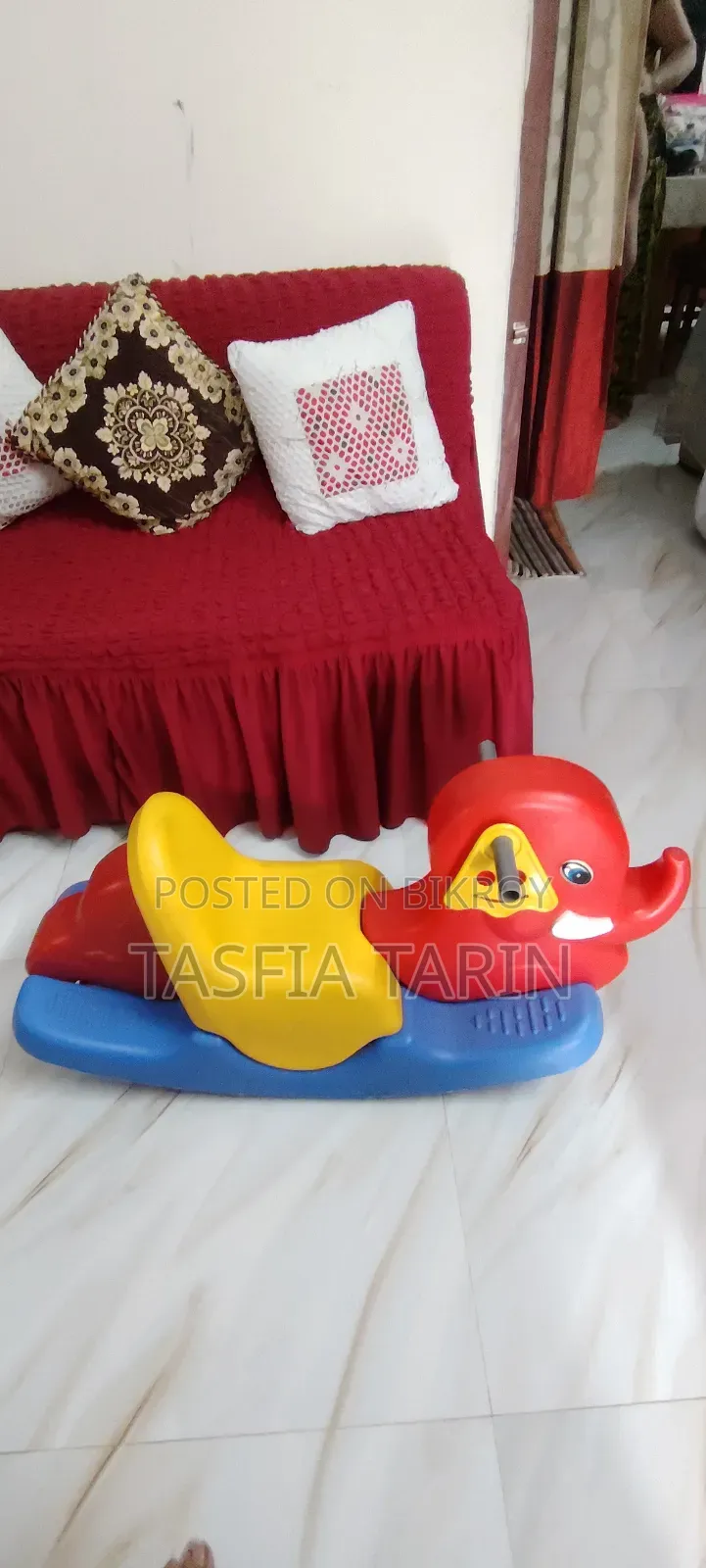 Elephant Baby Toy