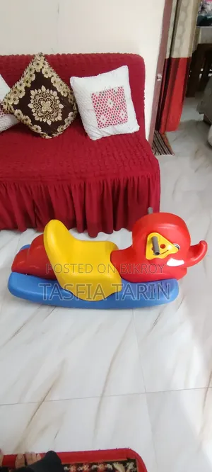 Elephant Baby Toy