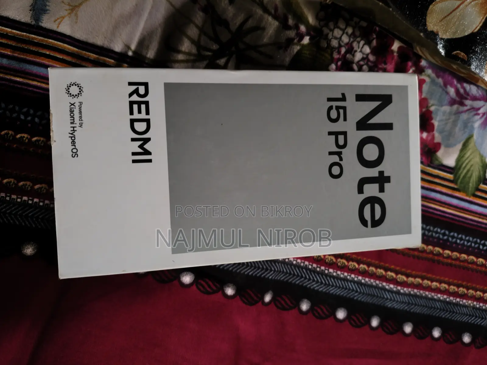New Xiaomi Redmi Note 15 Pro 256 GB Purple