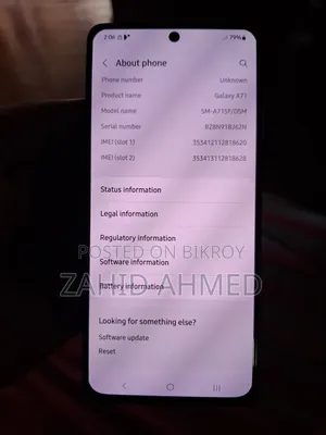 Samsung Galaxy A71 5G 128 GB Black