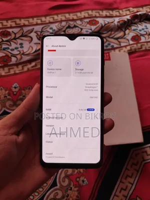 OnePlus 7 256 GB Red