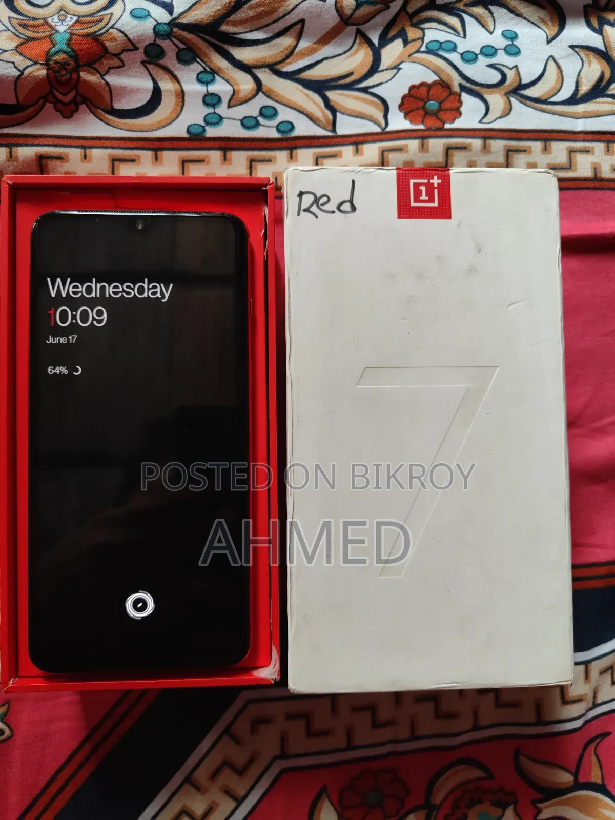 OnePlus 7 256 GB Red