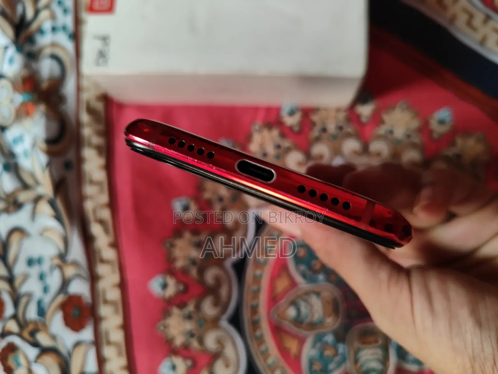 OnePlus 7 256 GB Red