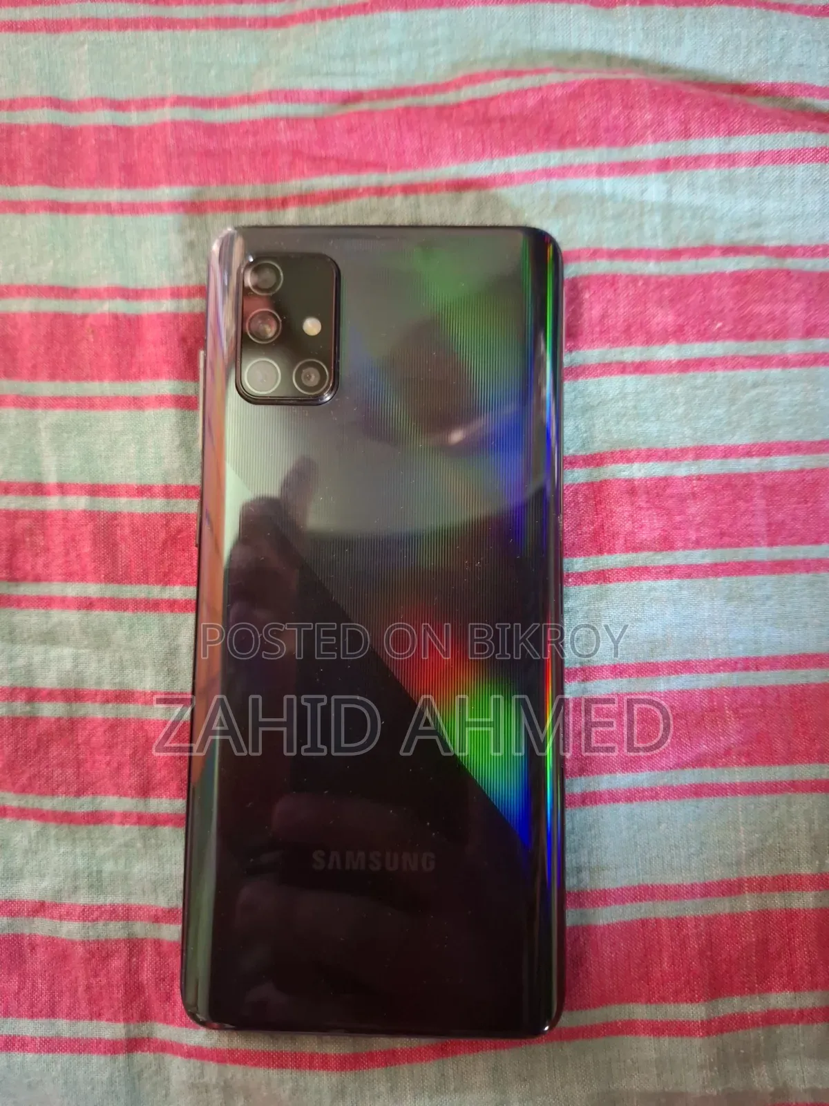 Samsung Galaxy A71 5G 128 GB Black