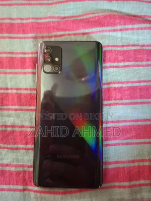 Samsung Galaxy A71 5G 128 GB Black