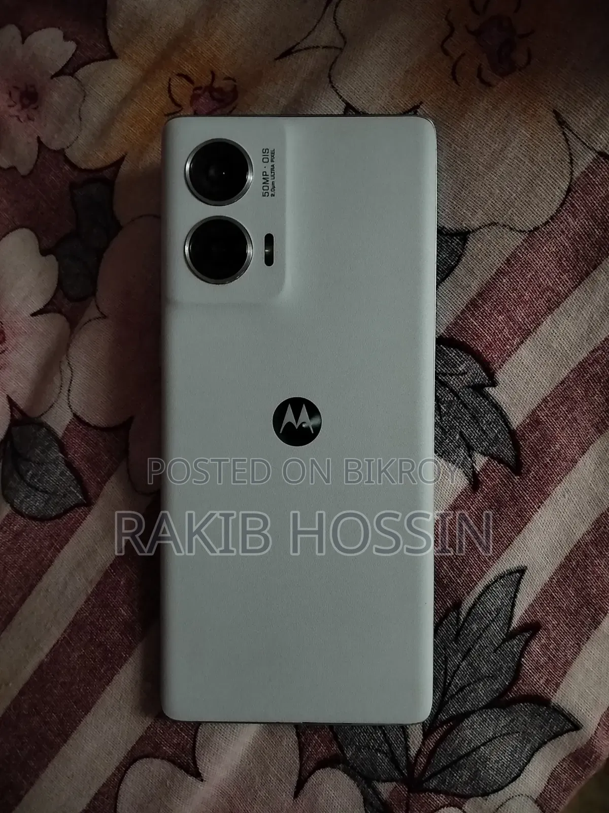 Motorola Edge 50 Fusion 256 GB White