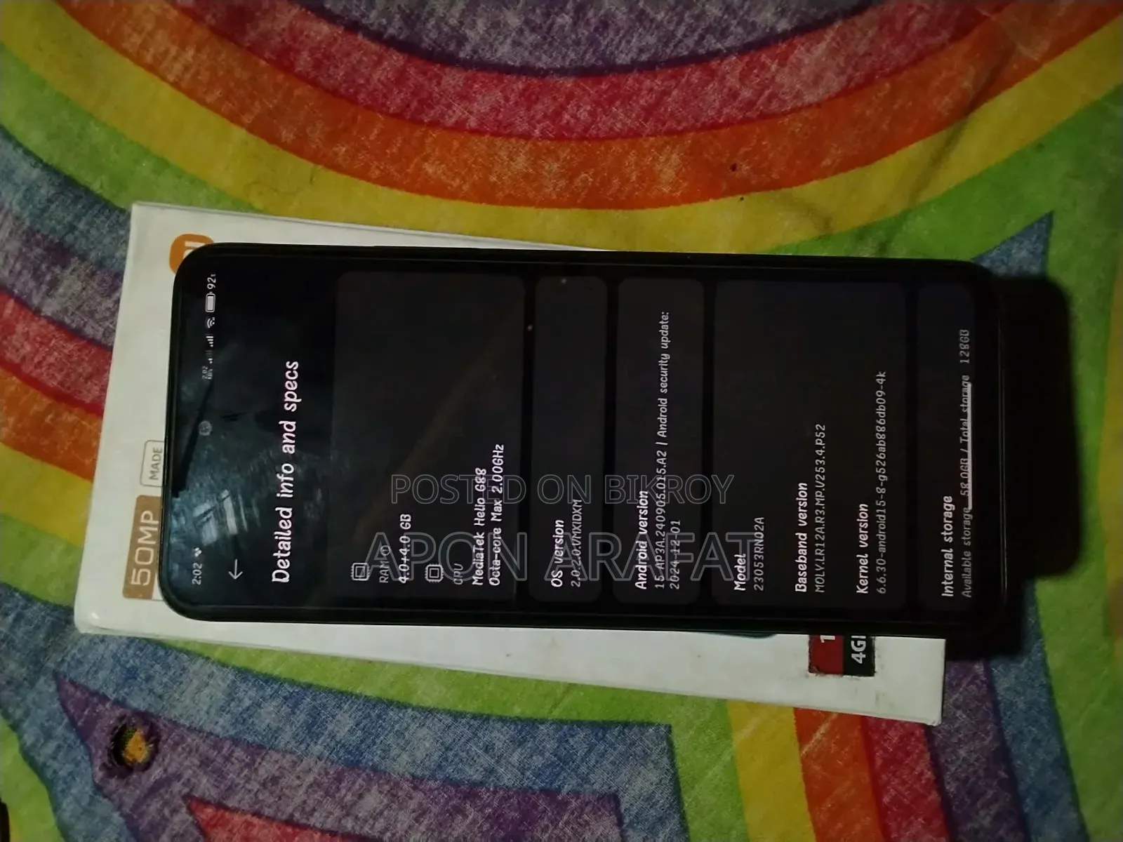 Xiaomi Redmi 12 128 GB Black