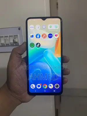 Vivo Y16 64 GB Black