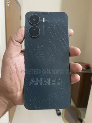 Vivo Y16 64 GB Black